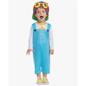 Tom Tom Costume Cocomelon Kids Costume 12-18 months